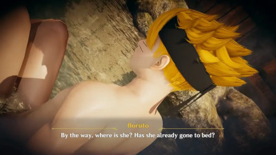 Hinata is relaxing in the Hot Springs [Two Life Studio]