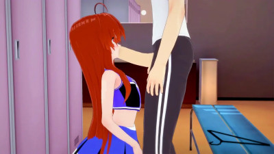 Cheerleader Shana