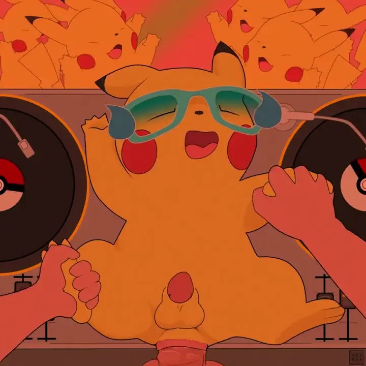 New Hentai: DJ Pikachu Male Disco - Stream & Download HD | rule34tv.com
