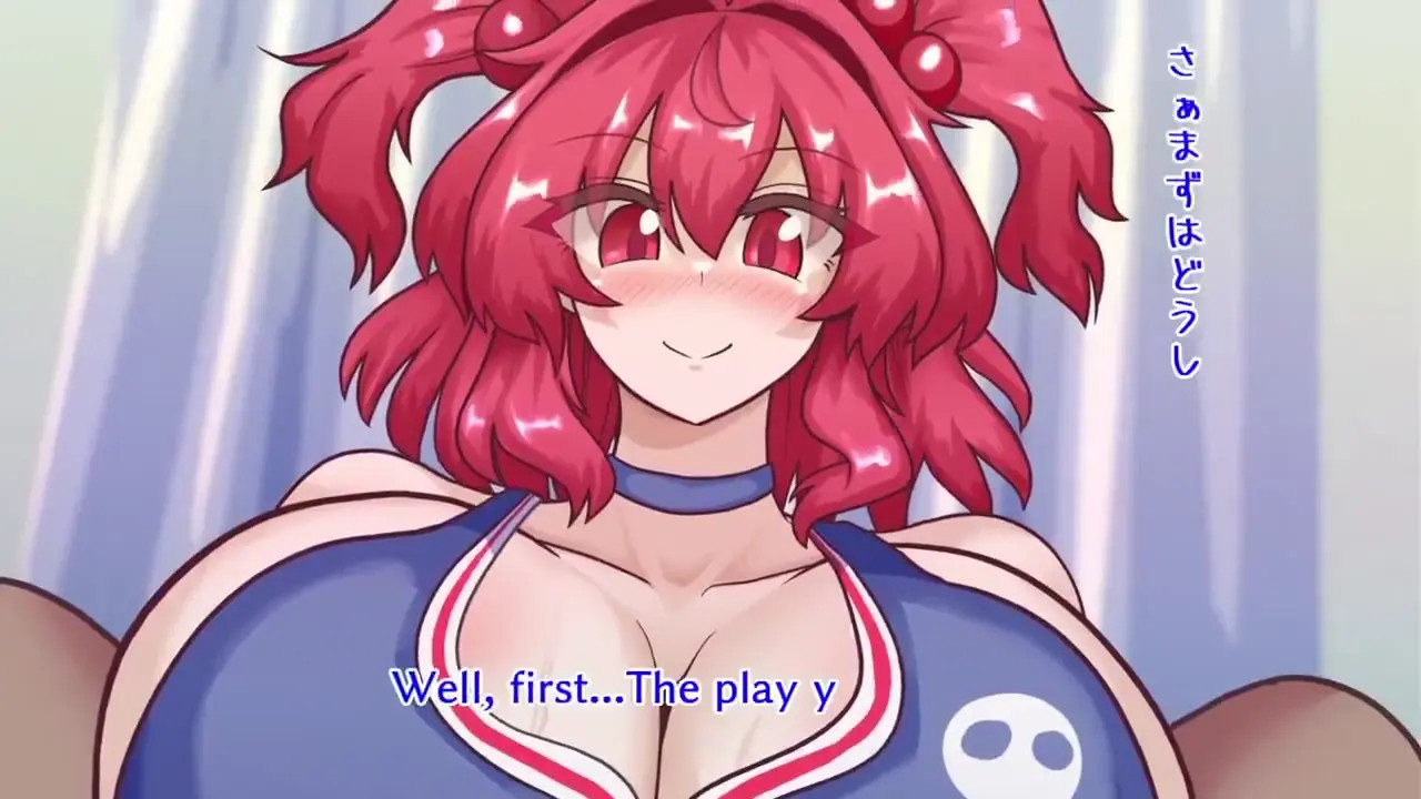 New Hentai: Komachi Onozuka cheerleader outfit sex - Stream & Download HD | rule34tv.com