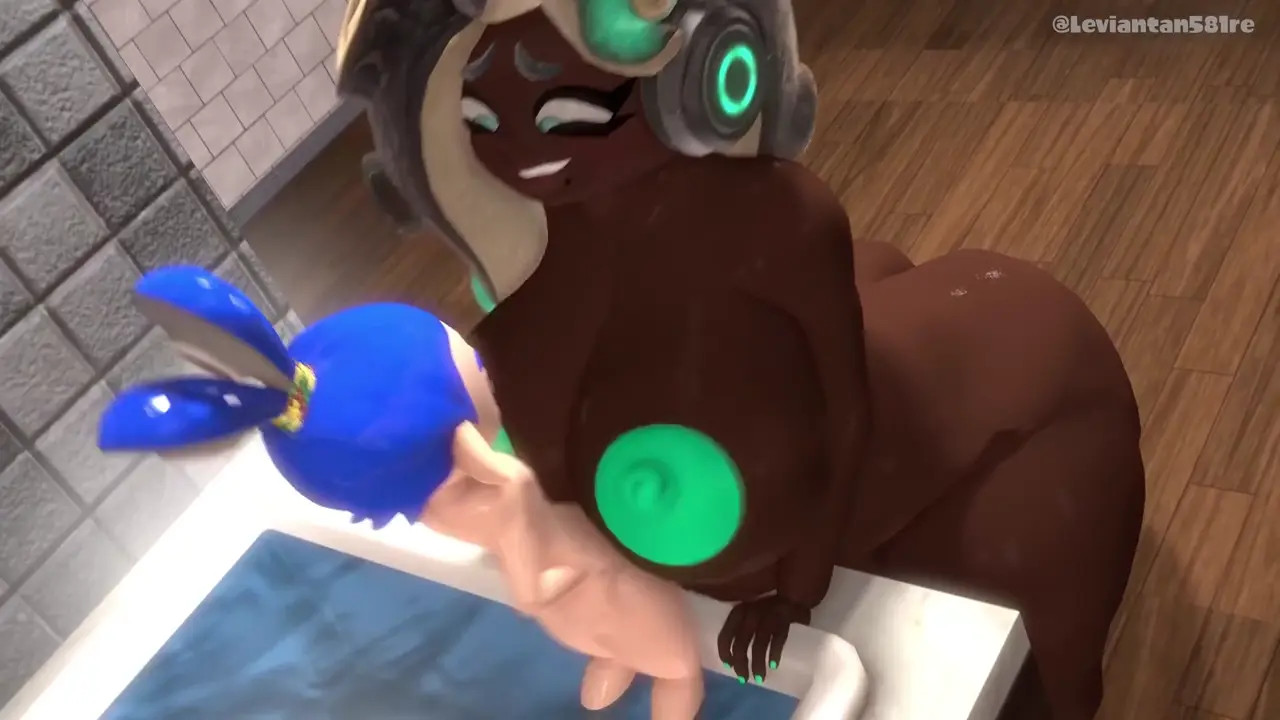 New Hentai: Bath Time with Marina - Stream & Download HD | rule34tv.com