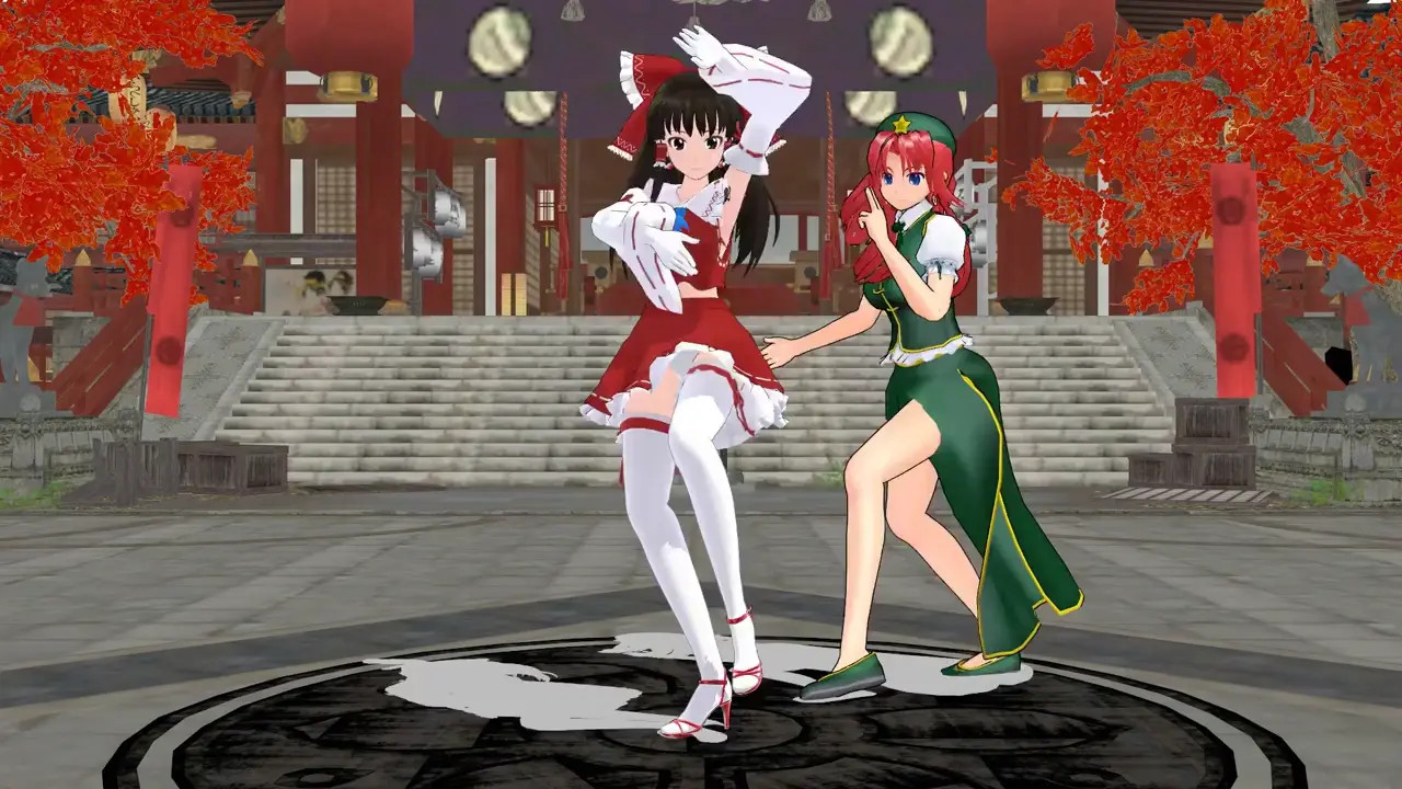 New Hentai: Reimu (and Hong Meiling) Tokio Funka (MMD) - Stream & Download HD | rule34tv.com
