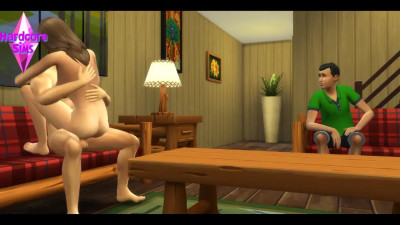 [HardcoreSims] A Cuckold Story Ep 3: Boyfriend