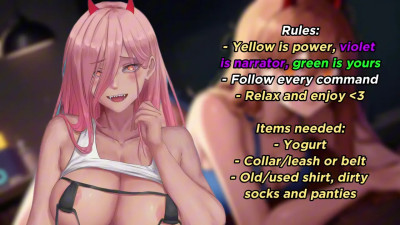 Power wants you to become her filthy delicious meal (Food JOI)