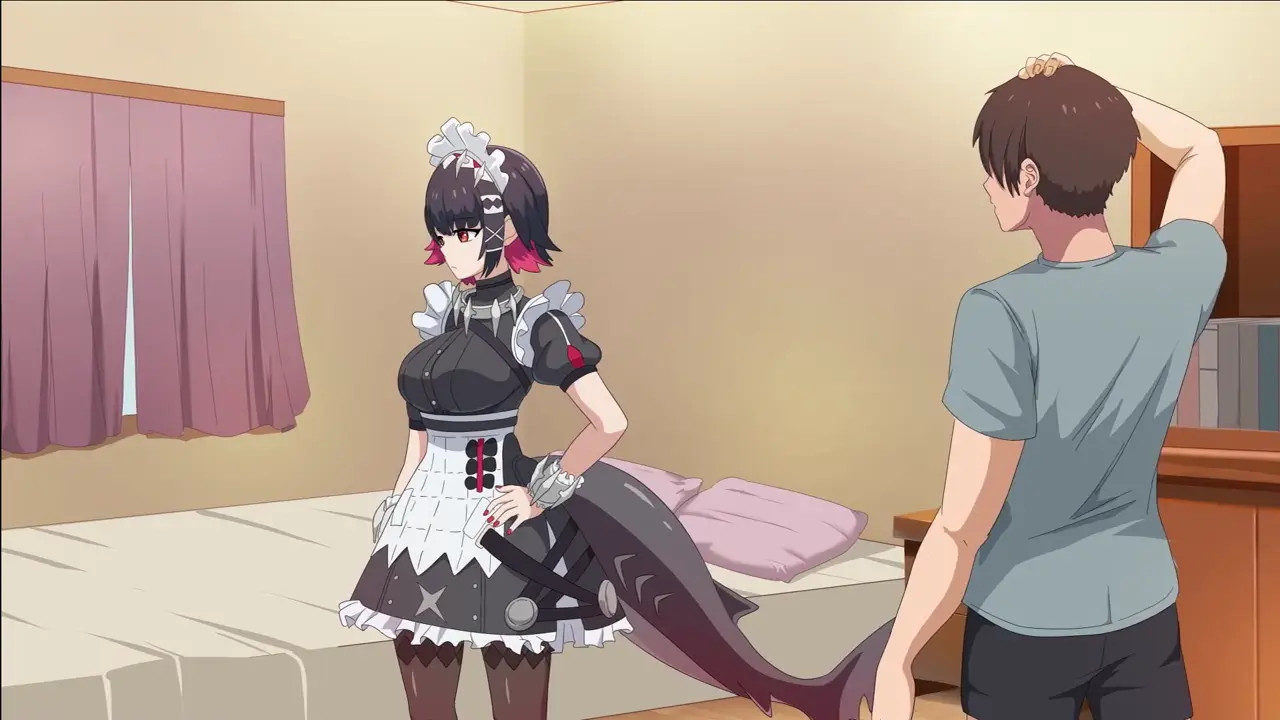 New Hentai: [Sandtiage] A shark girl asked to stay at my house - Stream & Download HD | rule34tv.com