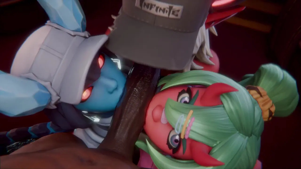 New Hentai: Demon Girls Sharing Cock (Black) [OCTODOG3D] - Stream & Download HD | rule34tv.com