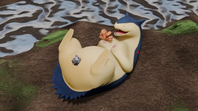 Nipple vore by anthan