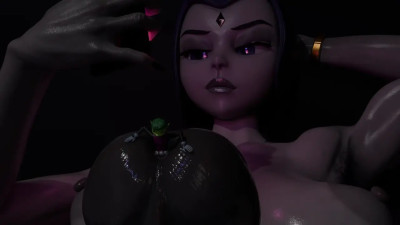 Raven cock vore