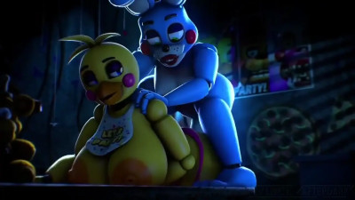 Toy Bonnie X Toy Chica