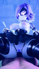 Uzi Animation (4k)