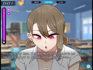 Confession Game - Maika - End 1 - Temptation on the Dark