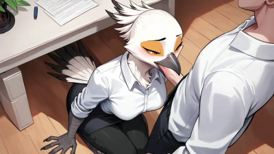 My Furry Harem ( My Cheetah Friend, My Secretary Bird )