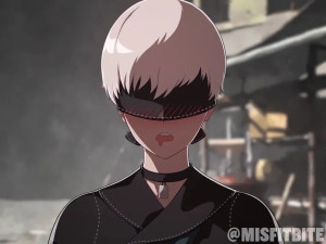 [Misfitbite] Japanese Dub -  Yorha 2B Animation