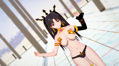 Ishtar X Ereshkigal - Ransou Metsure Girl Dance