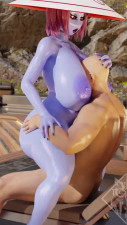 [4K] T'au Smothers Her Victim [Rinkov]