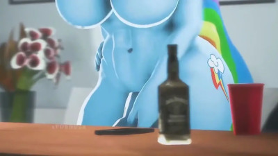 My Little Pony futa compilation porn, anal, big ass, big cock, futunari, sissy
