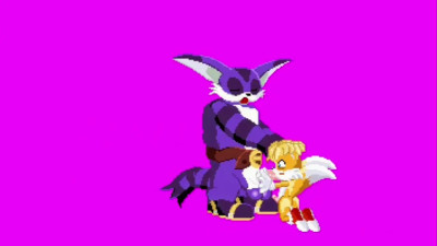 Big x tails