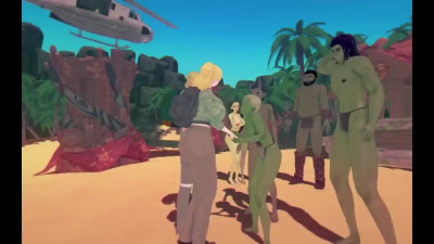 Green island 1-4 (French subtitle)
