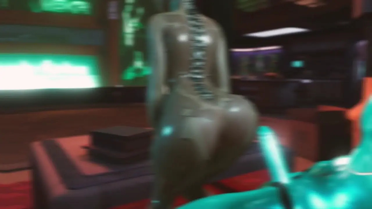 New Hentai: Athletic debauched Eve in crotchless bodysuit testing out a new fuckbot - Stream & Download HD | rule34tv.com