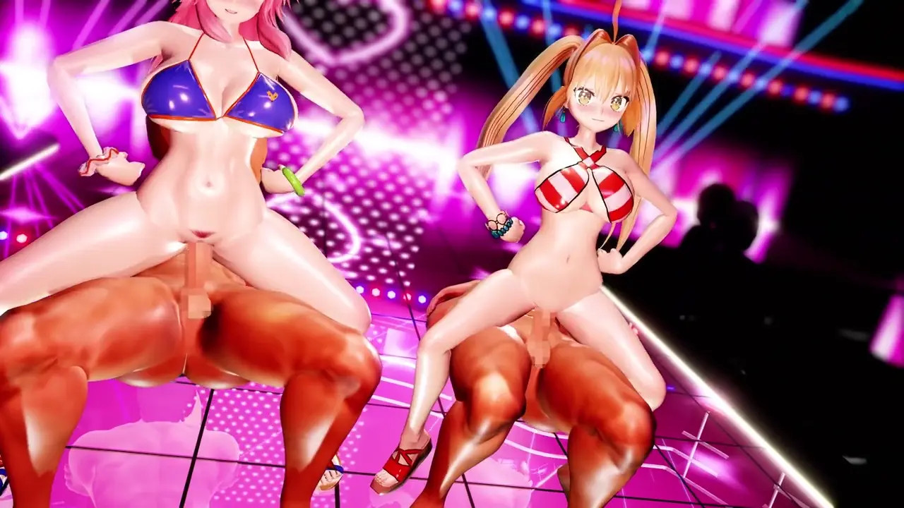 New Hentai: MMD Mischievous Function - Tamamo & Nero (Yain) - Stream & Download HD | rule34tv.com