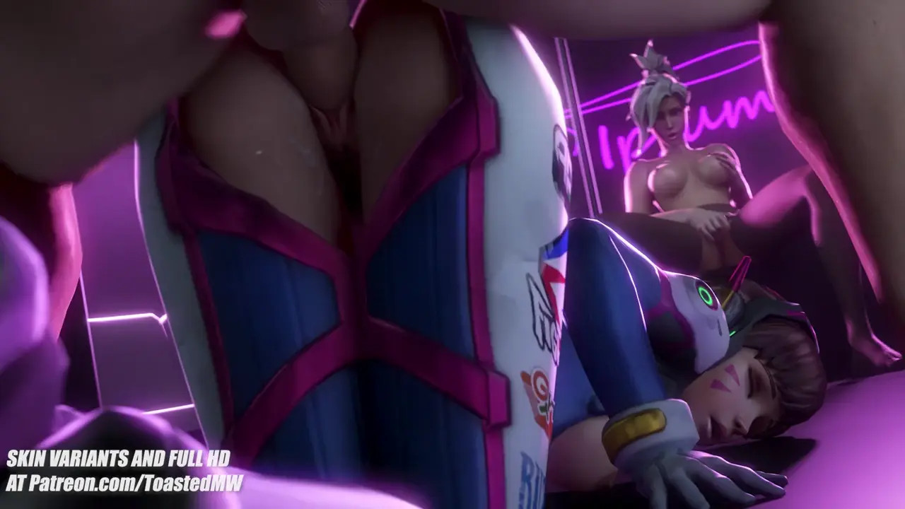New Hentai: Dva & Mercy Nightclub Service Part 7 (ToastedMW) - Stream & Download HD | rule34tv.com