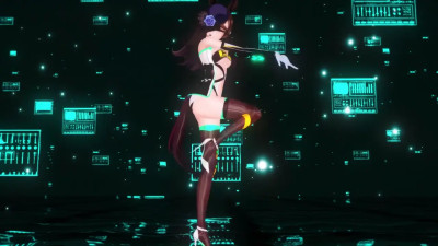 SEXY racer girl