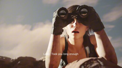 Lara's corruption ( Blacked HMV)