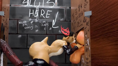 Glory Hole BJ Deer