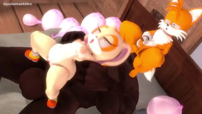 Tails and cream