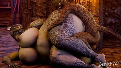 Argonian Breeding