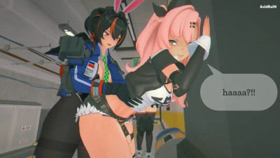 【ZZZ】2025-04-15_Nicole x ZhuYuan & Caesar【1080P full ver】