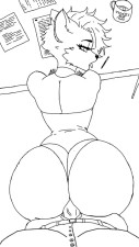 Furry femboy