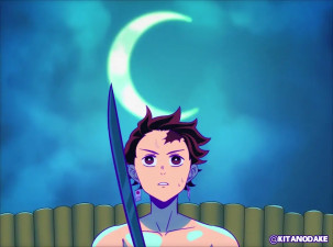 [KitanoDake] Kanroji x Tanjiro (Demon Slayer)
