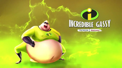 Incredible Gassy [BoboComics]