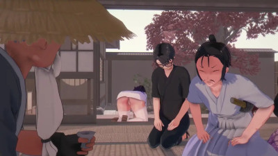 NTR Apprentice Training X Kind Goblin X Loving Mother X NTR Village Boys [Japs 8005]