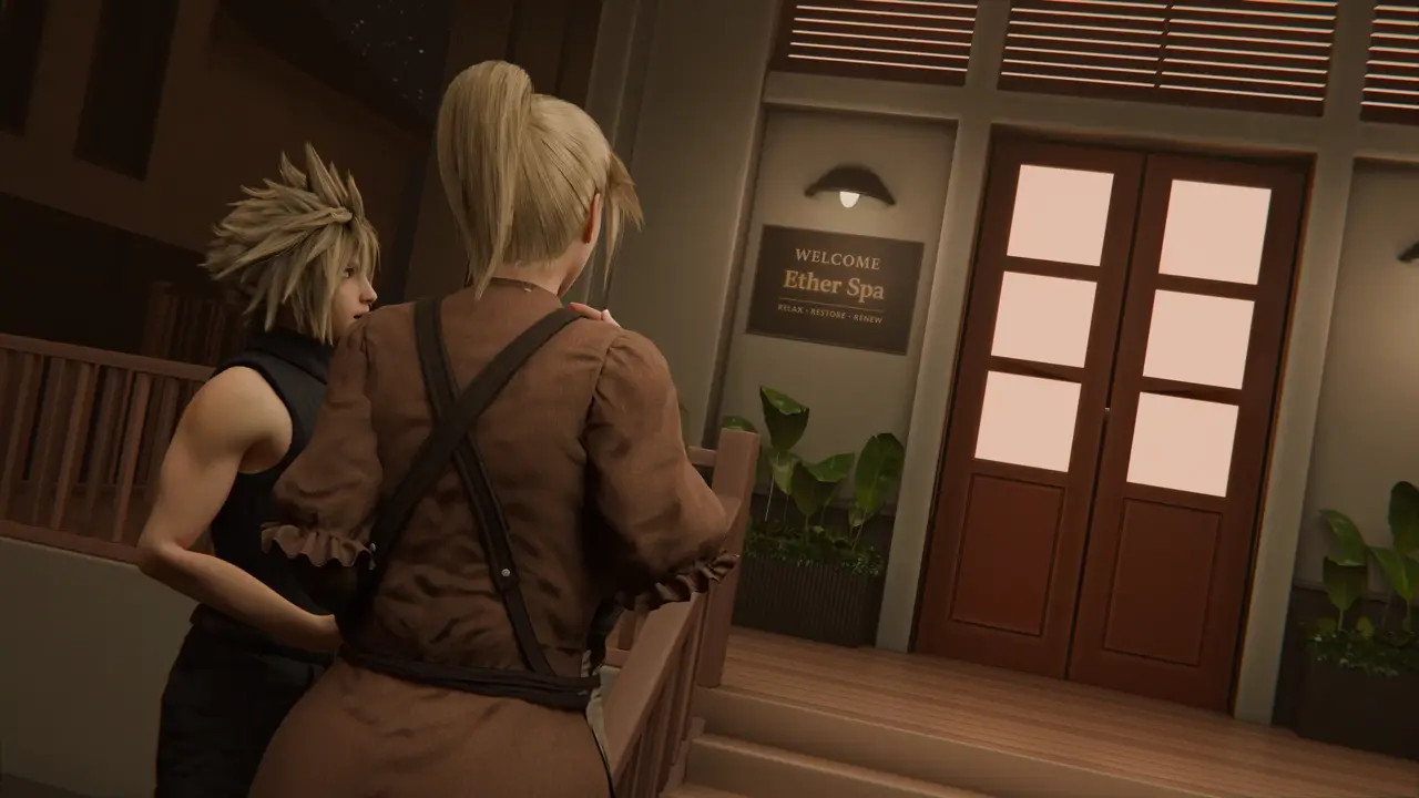 New Hentai: Final Fantasy - Claudia Birthday (Non-Comic) [Eskand Art] - Stream & Download HD | rule34tv.com