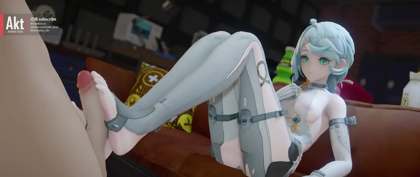 New Hentai: Seed Footjob [Akt] - Stream & Download HD | rule34tv.com