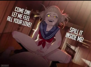 himiko riding