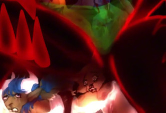 Cock vore by knightx4