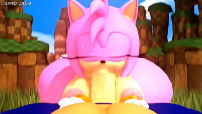 Sonic and Amy