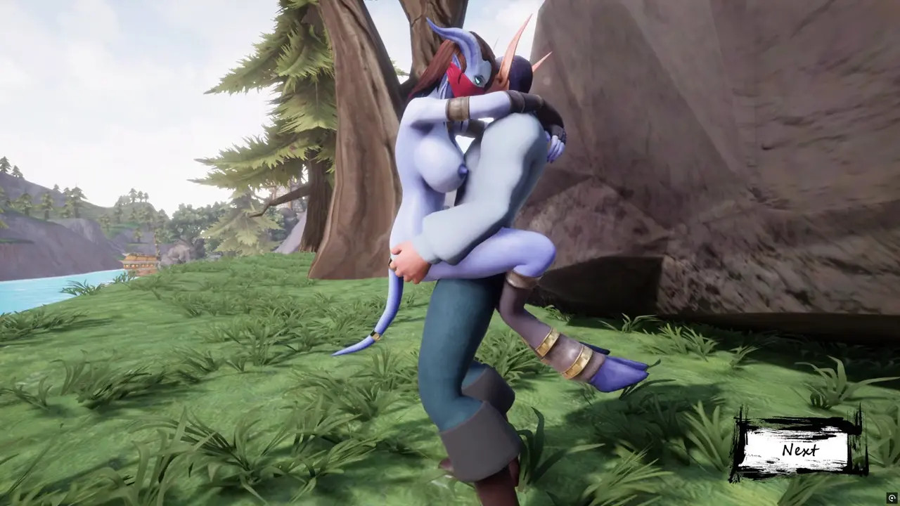 New Hentai: Masked Draenei fucked - Stream & Download HD | rule34tv.com
