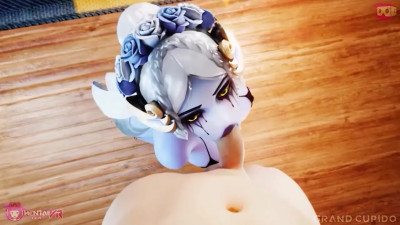 Widowmaker Throat Fuck