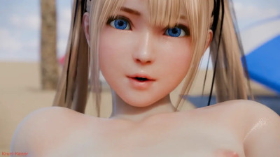 Marie Rose masturbates