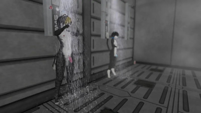 Steamy Kitty Shower!