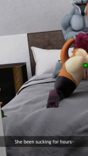 Bunny Blowjob!
