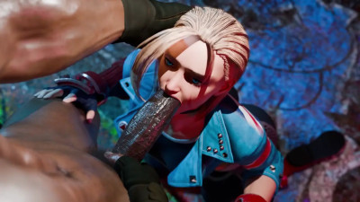 Cammy Suck Service (Black) [Bewyx]