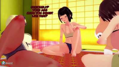 Yuri Sleepover