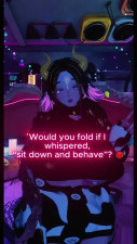 Get on your knees and show me what you’ve got