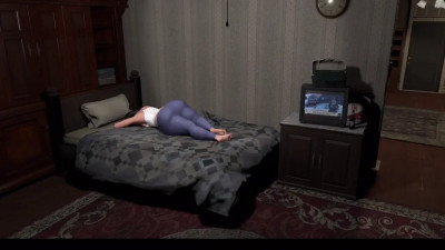 (CrimsonPose3D) Housewives Desires Latina series extra scene “Crossing Borders”