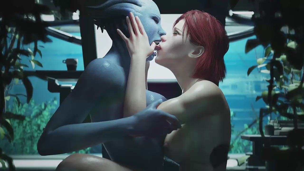 New Hentai: Shepard & Liara TS [Wallpaper Loop][Zmsfm][4K60FPS] - Stream & Download HD | rule34tv.com